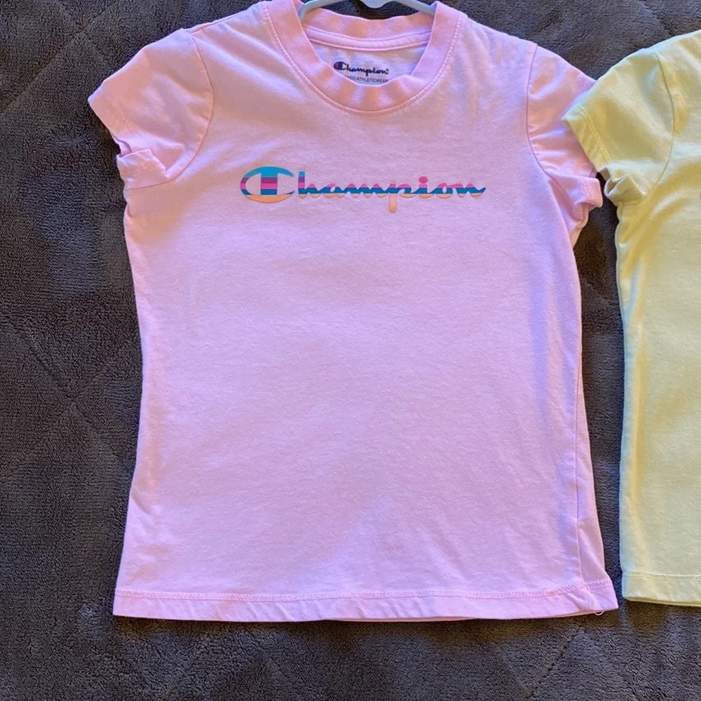Champion Brand T-Shirts size 6 (2pack) - Picture 2 of 8
